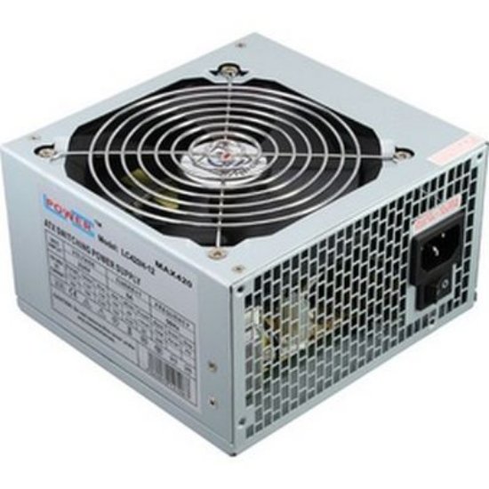 Napajanje 400W, LC POWER Office Series LC500-12, ATX v2.31, 120mm vent, PFC, 80+ Bronze