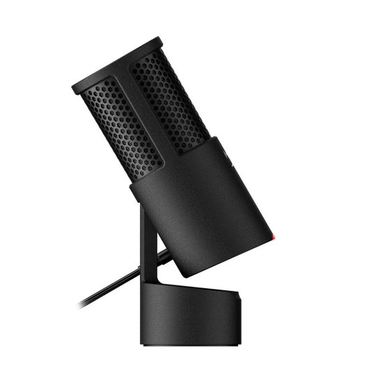Mikrofon HyperX SoloCast 2, stolni, crni
