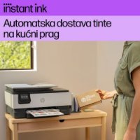 Multifunkcijski printer HP OfficeJet Pro 8122e , 405U3B, printer/scanner/copy, 4800dpi, WiFi, LAN, USB, bijeli, Instant Ink