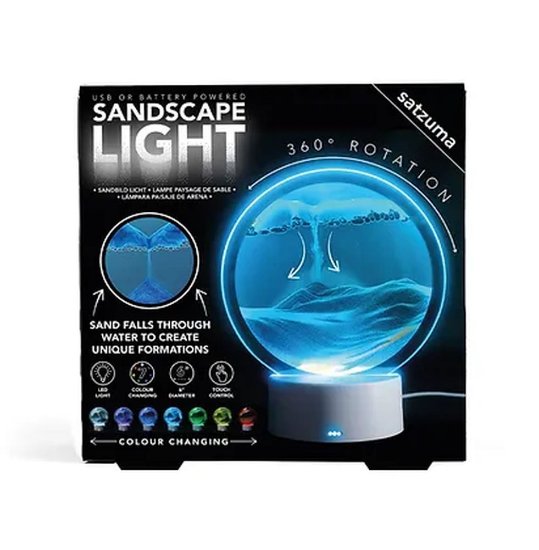 Svjetiljka SATZUMA Sandscape Light