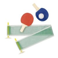 Set za mini stolni tenis SATZUMA MPP-01, mrežica, reketi i loptica
