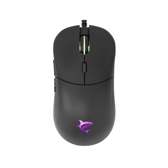 Miš WHITE SHARK GM-5010 Bagdemagus, RGB, 7200dpi, crni, USB