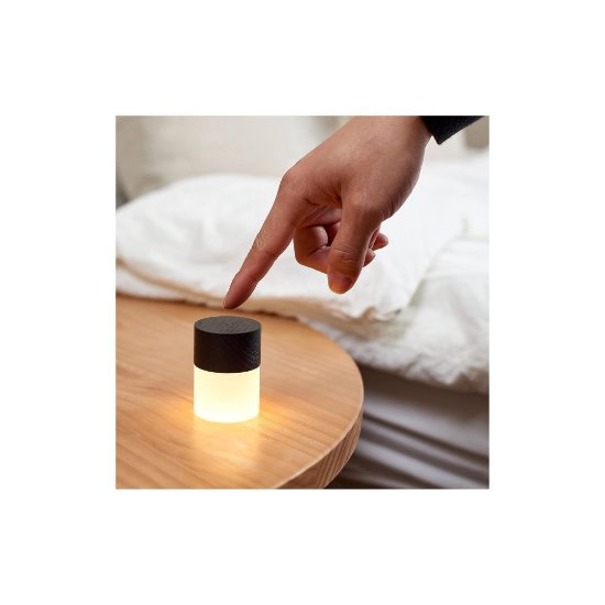 Stolna svjetiljka GINGKO Lemelia Light Mini, bežična, crna