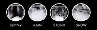 Ukras SATZUMA, Storm Glass