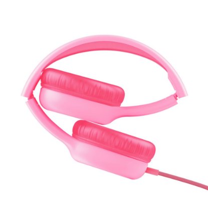 Slušalice TRUST Nouna, dječje, 3.5mm, roze