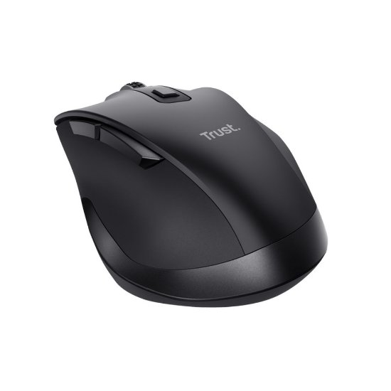 Miš TRUST Fyda Wireless Eco, optički, bežični, 2400dpi, crni