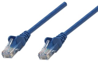 Kabel OCTIO, patch CAT5e, U/UTP, plavi, 1m