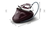 Parna postaja TEFAL GV9721E0, 3000 W, 7,9 bara, 600 g/min, ljubičasta