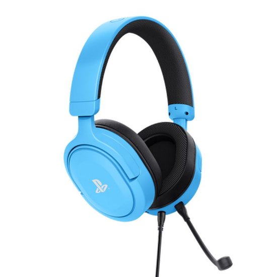Slušalice TRUST GXT 498B Forta Gaming, PS5, plave