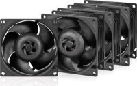 Ventilator za server ARCTIC S8038-10K, PWM, 80mm, 10000 okr/min, 4 pack, crni