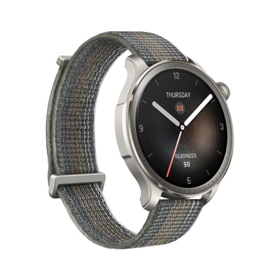 Pametni sat AMAZFIT Balance, 1.5" AMOLED, pametne obavijesti, sivi