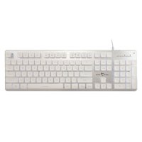Tipkovnica WHITE SHARK GK-003241 Tachi, membranska, US Layout, USB, bijela