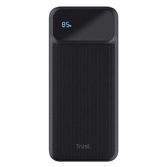 Mobilni USB punjač TRUST Avala, 10000 mAh, PD, crni