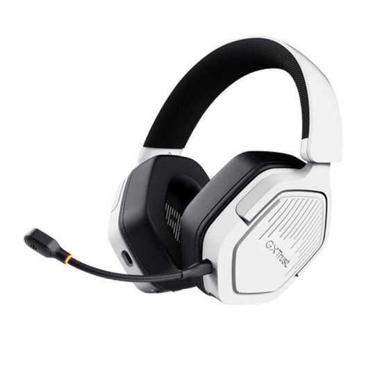 Slušalice TRUST GXT 492W Carus Wireless, bežične, bijele