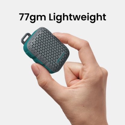 Zvučnik HIFUTURE Pocket S, bluetooth, vodootporan, 5W, bijelo-sivi