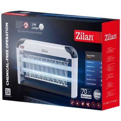 Električna zamka za insekte ZILAN ZLN7071, UV svjetlo, 20W