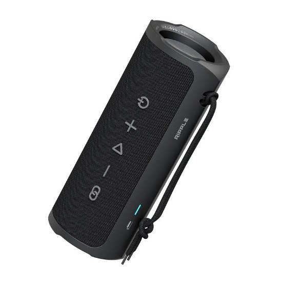 Zvučnik HIFUTURE Ripple, bluetooth, vodootporan, 30W, crni