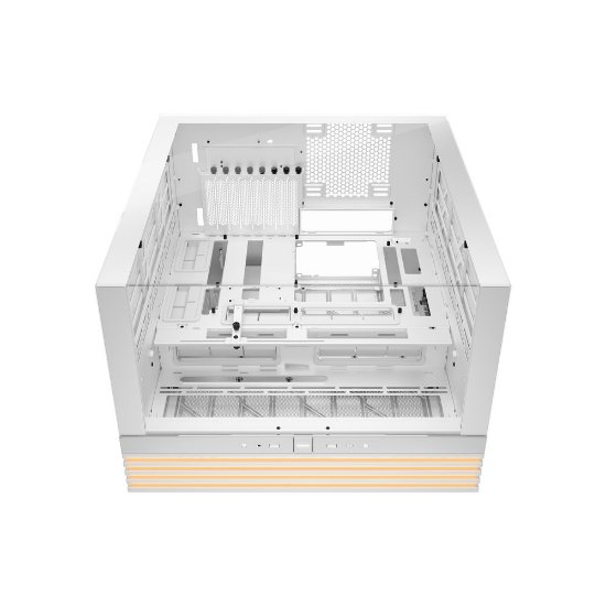 Kućište BE QUIET Light Base 900 DX, E-ATX, bijelo, bez napajanja