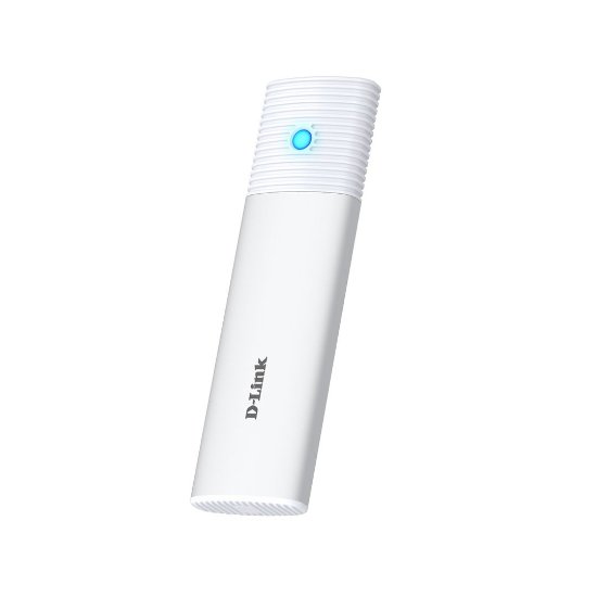 Eksterno kućište D-LINK DSP-111, M.2 NVMe SSD, USB-C 3.2, bijelo