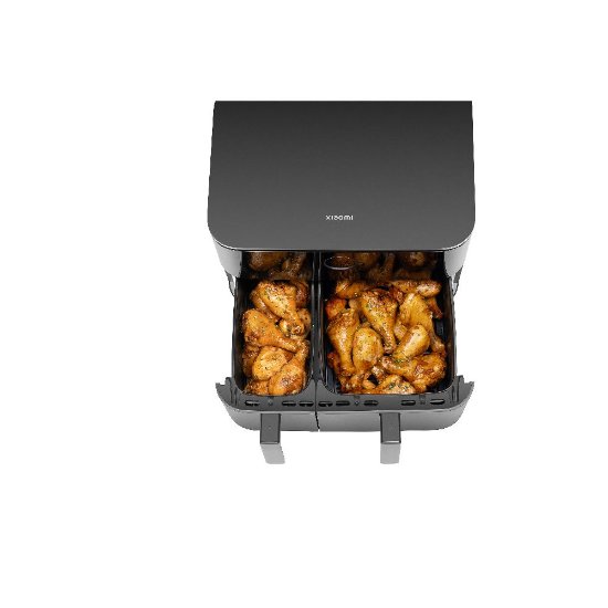 Friteza na vrući zrak XIAOMI Dual Zone Air Fryer 10 l, 2700 W, crna