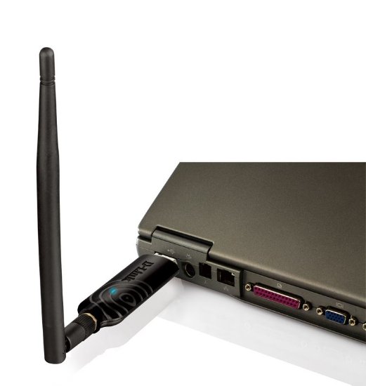 Mrežna kartica adapter USB 2.0, D-LINK DWA-137, 802.11b/g/n, 5dBi antena, za bežičnu mrežu