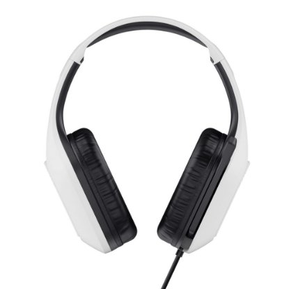 Slušalice TRUST GXT 415PS Zirox, za PS5, bijelo-crne