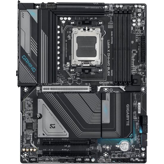 Matična ploča GIGABYTE X870 Gaming X WiFi7, AMD X870, DDR5, ATX, s. AM5