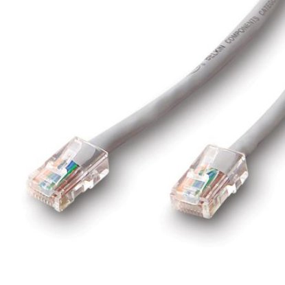 Kabel SBOX, patch CAT6, UTP, 10m, sivi