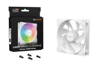 Ventilator BE QUIET Light Wings LX Reverse, PWM, RGB, 120mm, 1500 okr/min, bijeli