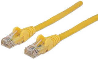 Kabel OCTIO, patch CAT5e, U/UTP, žuti, 3m
