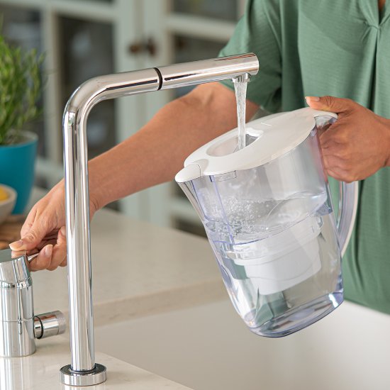 Vrč za filtriranje vode AQUA OPTIMA Oria + Filter, 2,8 l, bijeli