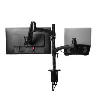Stalak za monitor i laptop TRUST Mara, stolni, do 32", za monitor+laptop, crni