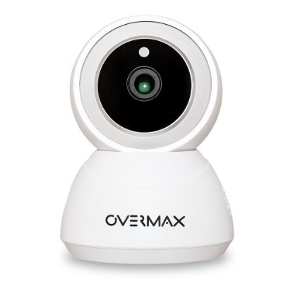 Mrežna nadzorna kamera OVERMAX Camspot 3.7, 720p, unutarnja, noćno snimanje, bijela