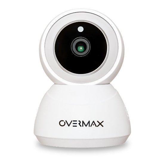 Mrežna nadzorna kamera OVERMAX Camspot 3.7, 720p, unutarnja, noćno snimanje, bijela