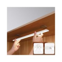 LED lampa Sensor Cabinet Light, magnetna, senzor pokreta, 40cm, crna