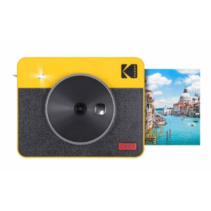Fotoaparat KODAK C300 RY, printanje slika, žuti