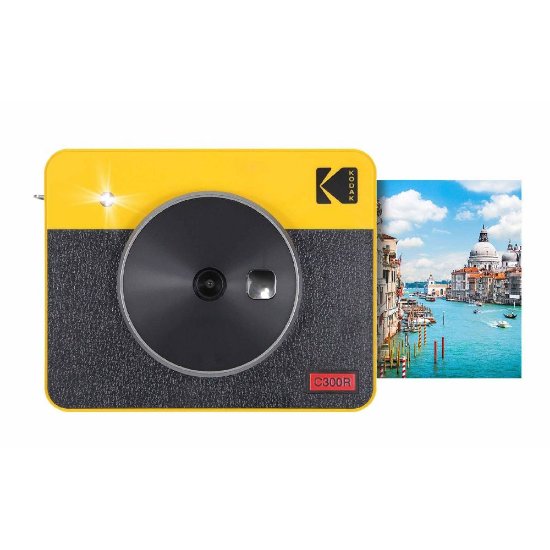 Fotoaparat KODAK C300 RY, printanje slika, žuti