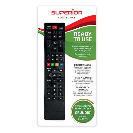Univerzalni daljinski upravljač SUPERIOR za GRUNDIG SMART TV