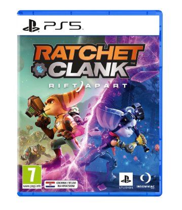 Igra za SONY Playstation 5, RATCHET & CLANK: RIFT APART