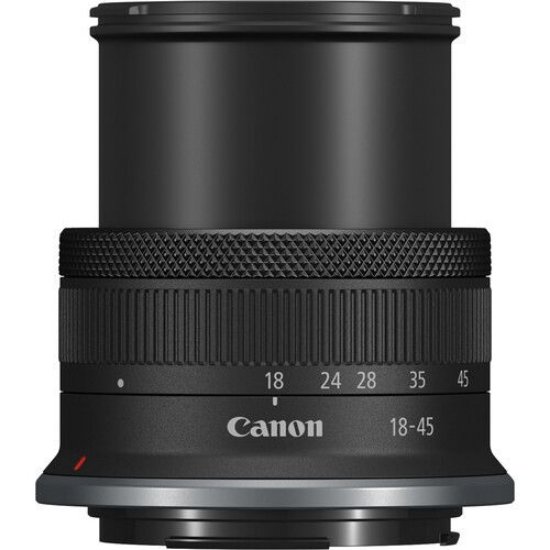 Digitalni fotoaparat CANON EOS R100 18-45 + 55-120, 25.8 Mpx, UHD 4K, crni