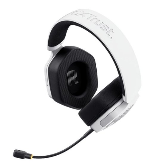 Slušalice TRUST GXT 492W Carus Wireless, bežične, bijele