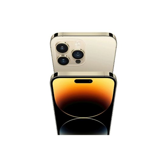 Mobitel APPLE iPhone 14 Pro Max, 6,7", 6 GB, 1 TB, iOS, zlatni + maskica + zaštitno staklo