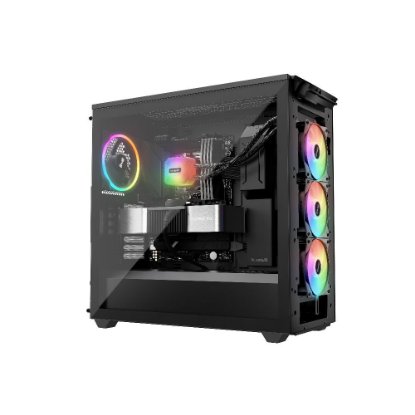 Vodeno hlađenje BE QUIET Light Loop 360mm, ARGB, CPU hlađenje, za Intel i AMD