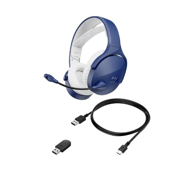 Slušalice HyperX Cloud Jet, bežične, plave