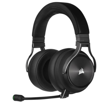 Slušalice CORSAIR Virtuoso RGB Wireless XT, bežične, mikrofon, crne