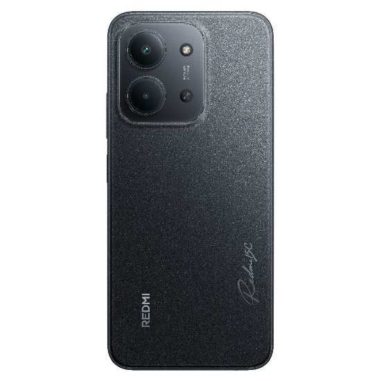 Mobitel XIAOMI Redmi 15C, 6,9", 4GB, 128GB, Android 15, crni