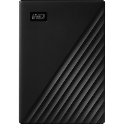 Tvrdi disk vanjski 4TB WESTERN DIGITAL My Passport, USB 3.2, 2.5", crni