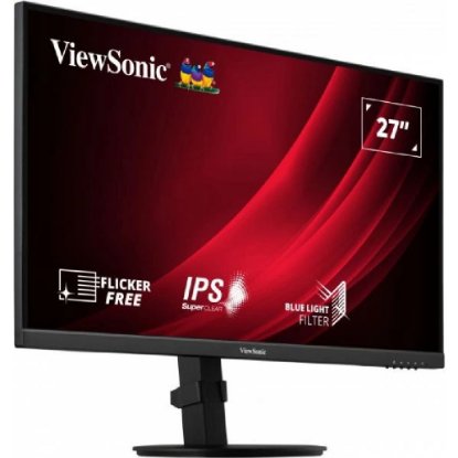 Monitor 27" VIEWSONIC VG2709-2K-MHD, QHD, IPS, 75Hz, 5ms, 250cd/m2, crni