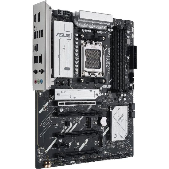 Matična ploča ASUS Prime B840-PLUS WIFI, AMD B840, DDR5, WiFi, ATX, s. AM5