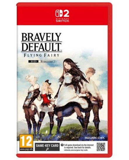 Igra za NINTENDO Switch 2, Bravely Deafult HD
